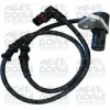 Sensor, Raddrehzahl Vorderachse rechts MEAT & DORIA 90090