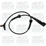 Sensor, Raddrehzahl MEAT & DORIA 90093