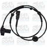 Sensor, Raddrehzahl MEAT & DORIA 90098