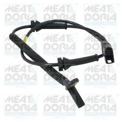 Sensor, Raddrehzahl MEAT & DORIA 90100