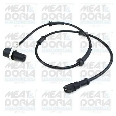 Sensor, Raddrehzahl MEAT & DORIA 901008