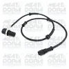 Sensor, Raddrehzahl MEAT & DORIA 901008