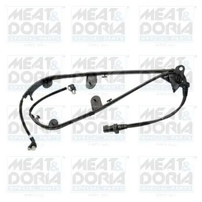 Sensor, Raddrehzahl MEAT & DORIA 90101