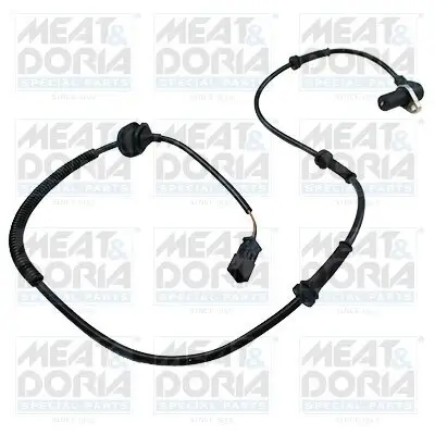 Sensor, Raddrehzahl Hinterachse rechts MEAT & DORIA 901015 Bild Sensor, Raddrehzahl Hinterachse rechts MEAT & DORIA 901015