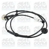 Sensor, Raddrehzahl MEAT & DORIA 901019