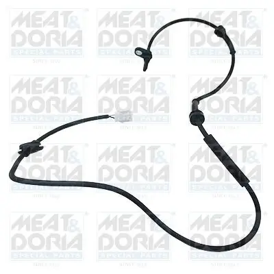 Sensor, Raddrehzahl MEAT & DORIA 901020