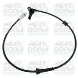 Sensor, Raddrehzahl MEAT & DORIA 901023