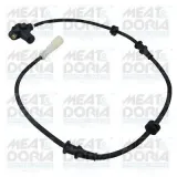 Sensor, Raddrehzahl MEAT & DORIA 901025