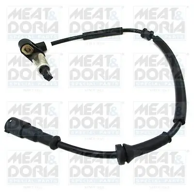 Sensor, Raddrehzahl Hinterachse rechts MEAT & DORIA 901027 Bild Sensor, Raddrehzahl Hinterachse rechts MEAT & DORIA 901027