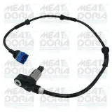 Sensor, Raddrehzahl MEAT & DORIA 901028