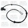 Sensor, Raddrehzahl MEAT & DORIA 901029