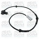 Sensor, Raddrehzahl MEAT & DORIA 901029