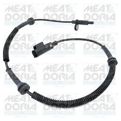 Sensor, Raddrehzahl Hinterachse rechts Hinterachse links MEAT & DORIA 901030 Bild Sensor, Raddrehzahl Hinterachse rechts Hinterachse links MEAT & DORIA 901030