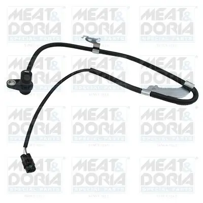 Sensor, Raddrehzahl Vorderachse links MEAT & DORIA 901033
