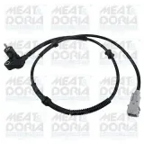 Sensor, Raddrehzahl MEAT & DORIA 901040