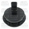 Sensor, Raddrehzahl Vorderachse rechts MEAT & DORIA 901042