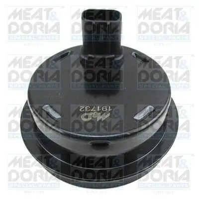Sensor, Raddrehzahl Hinterachse rechts Hinterachse links MEAT & DORIA 901047