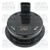 Sensor, Raddrehzahl Hinterachse rechts Hinterachse links MEAT & DORIA 901047