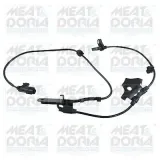 Sensor, Raddrehzahl MEAT & DORIA 901048