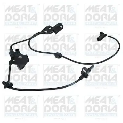 Sensor, Raddrehzahl Vorderachse rechts MEAT & DORIA 901049 Bild Sensor, Raddrehzahl Vorderachse rechts MEAT & DORIA 901049