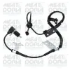 Sensor, Raddrehzahl Vorderachse links MEAT & DORIA 901053