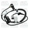 Sensor, Raddrehzahl Vorderachse rechts MEAT & DORIA 901054