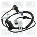 Sensor, Raddrehzahl MEAT & DORIA 901054