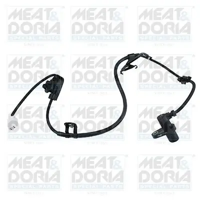 Sensor, Raddrehzahl MEAT & DORIA 901065