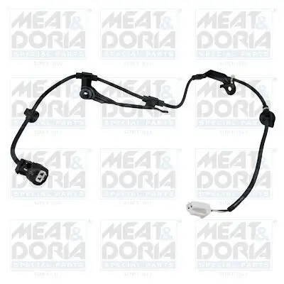ABS-Verbindungskabel Hinterachse links MEAT & DORIA 901067