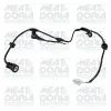 ABS-Verbindungskabel Hinterachse links MEAT & DORIA 901067