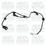 ABS-Verbindungskabel Hinterachse links MEAT & DORIA 901067