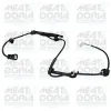 ABS-Verbindungskabel Hinterachse rechts MEAT & DORIA 901068