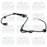 ABS-Verbindungskabel Hinterachse rechts MEAT & DORIA 901068