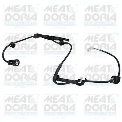 ABS-Verbindungskabel Hinterachse rechts MEAT & DORIA 901068 Bild ABS-Verbindungskabel Hinterachse rechts MEAT & DORIA 901068