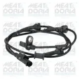 Sensor, Raddrehzahl MEAT & DORIA 90106