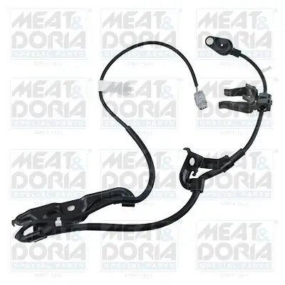 Sensor, Raddrehzahl Vorderachse rechts Vorderachse links MEAT & DORIA 901070 Bild Sensor, Raddrehzahl Vorderachse rechts Vorderachse links MEAT & DORIA 901070