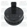 Sensor, Raddrehzahl Hinterachse rechts Hinterachse links MEAT & DORIA 901071