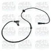 Sensor, Raddrehzahl Hinterachse rechts Hinterachse links MEAT & DORIA 901077