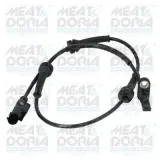 Sensor, Raddrehzahl MEAT & DORIA 90107