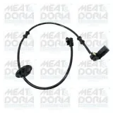 Sensor, Raddrehzahl MEAT & DORIA 901080