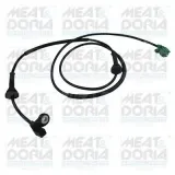 Sensor, Raddrehzahl MEAT & DORIA 901085