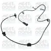 Sensor, Raddrehzahl Hinterachse links MEAT & DORIA 901089