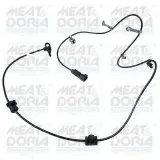 Sensor, Raddrehzahl MEAT & DORIA 901089