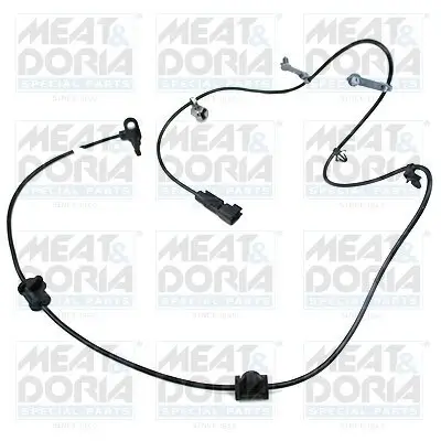 Sensor, Raddrehzahl MEAT & DORIA 901089 Bild Sensor, Raddrehzahl MEAT & DORIA 901089