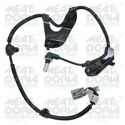 Sensor, Raddrehzahl Vorderachse rechts MEAT & DORIA 901095