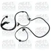 Sensor, Raddrehzahl Hinterachse rechts Hinterachse links MEAT & DORIA 901096