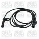 Sensor, Raddrehzahl Hinterachse rechts MEAT & DORIA 901098