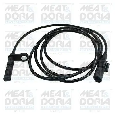 Sensor, Raddrehzahl Hinterachse rechts MEAT & DORIA 901098 Bild Sensor, Raddrehzahl Hinterachse rechts MEAT & DORIA 901098