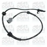 Sensor, Raddrehzahl MEAT & DORIA 901099