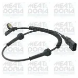 Sensor, Raddrehzahl MEAT & DORIA 90109